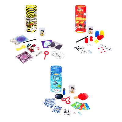 Набор игровой Магические фокусы Магическое трио Dream Makers 708593 1